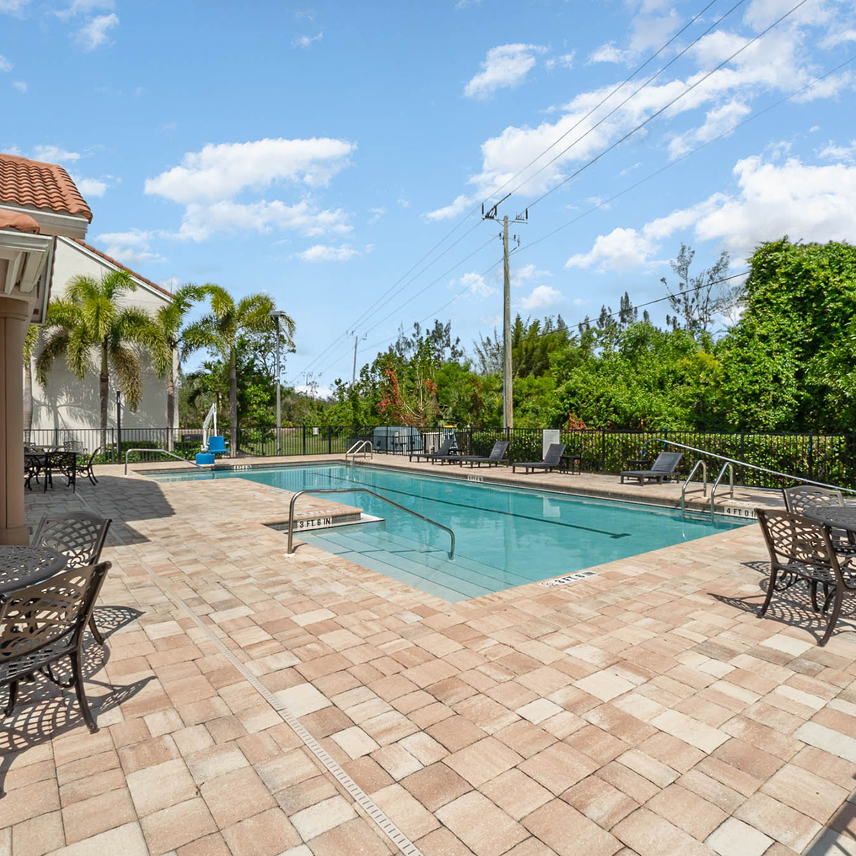 Community pool