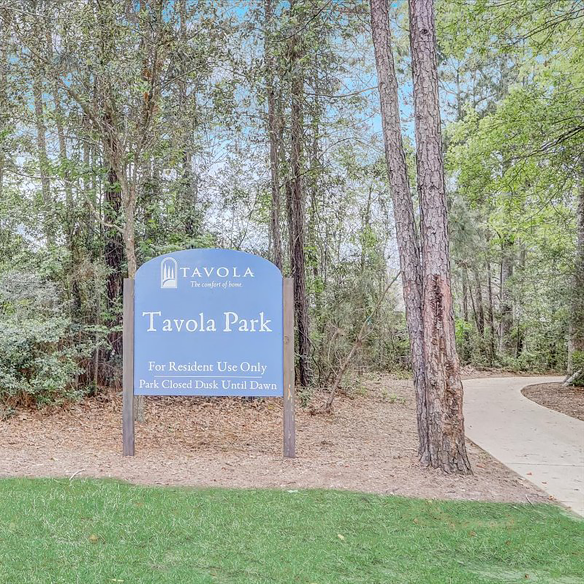 Wooded trails