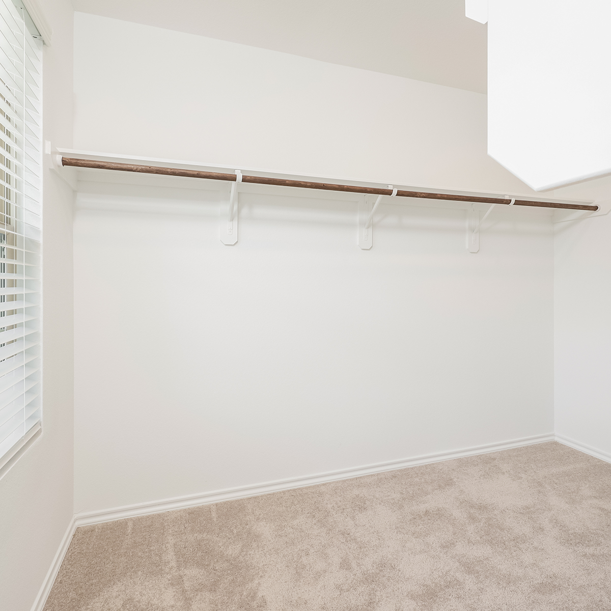 Walk-in closet