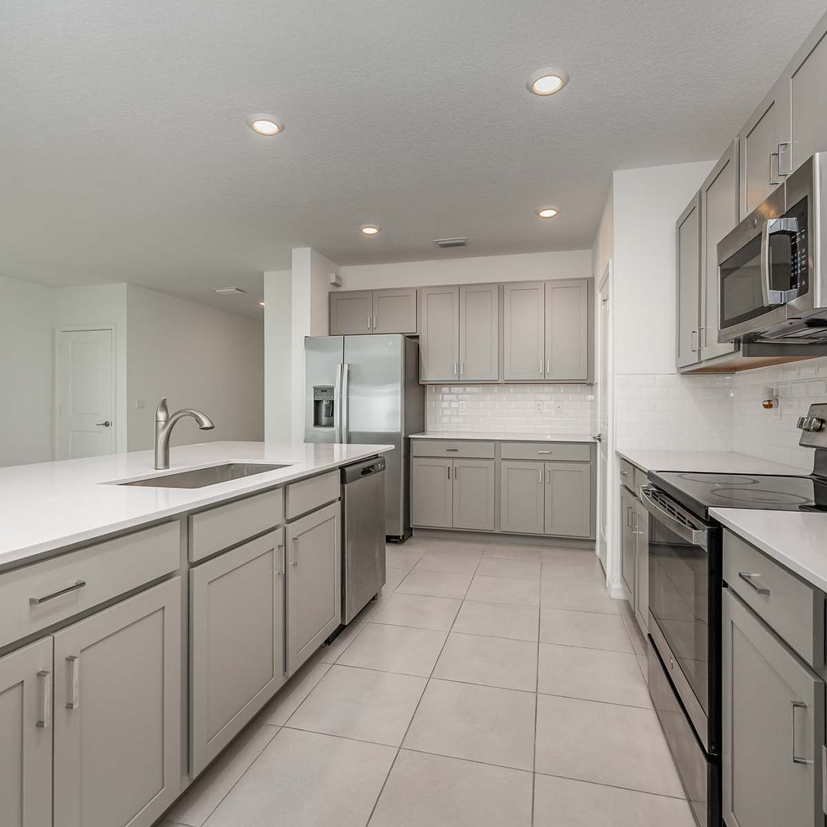 Stainless steel appliances