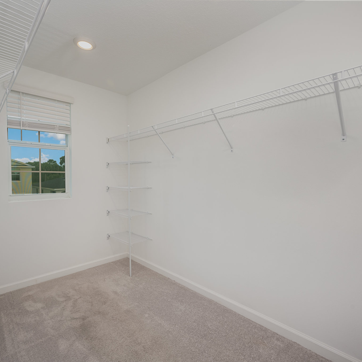 Walk-in closets