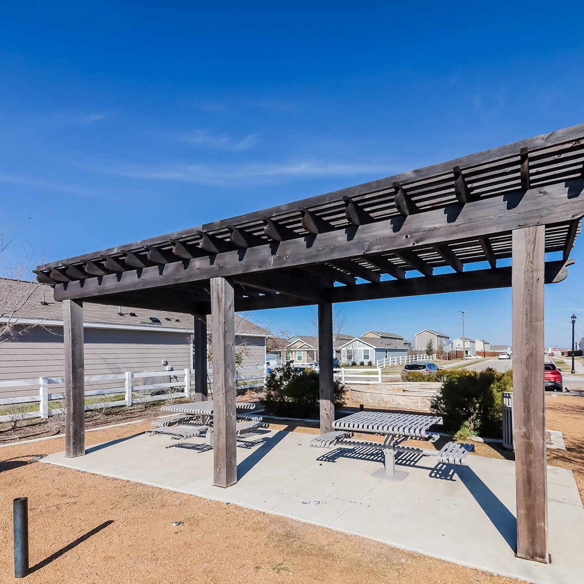 Gazebo picnic area