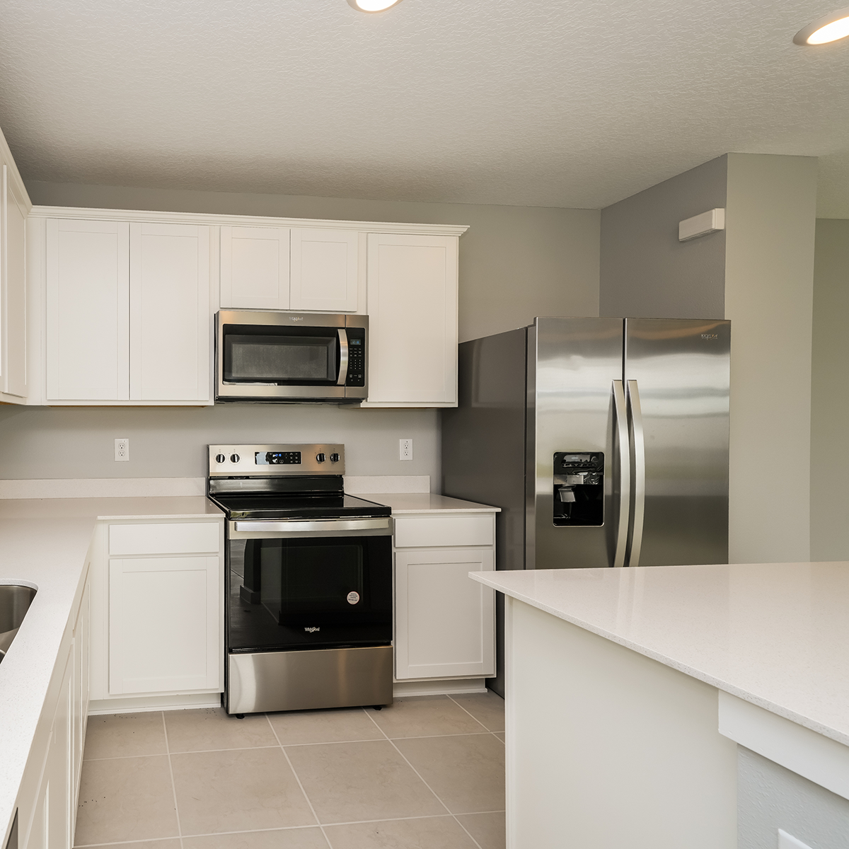 Stainless steel appliances