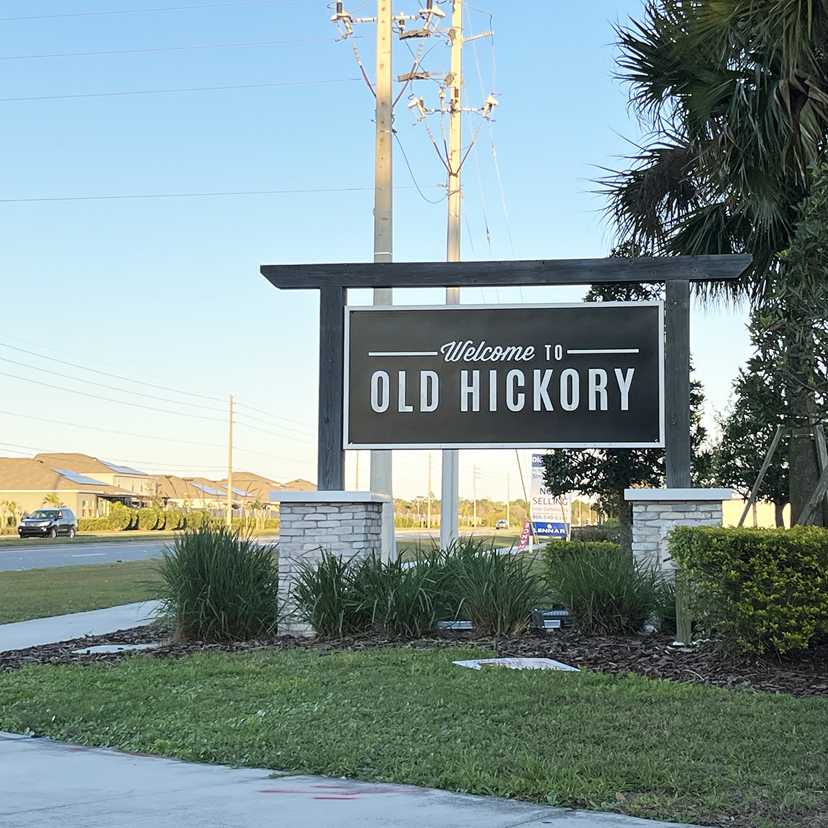 Community entrance