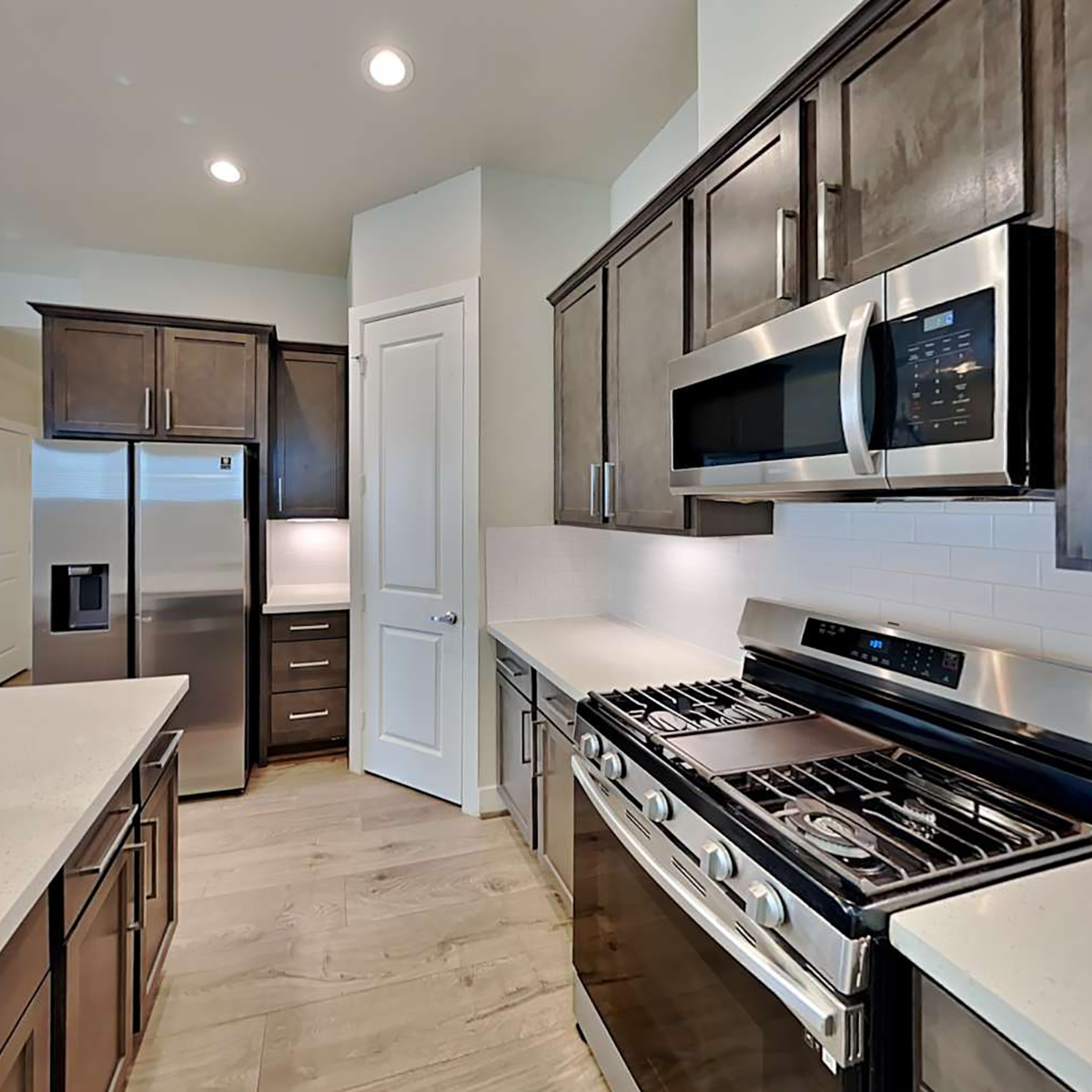 Stainless steel appliances