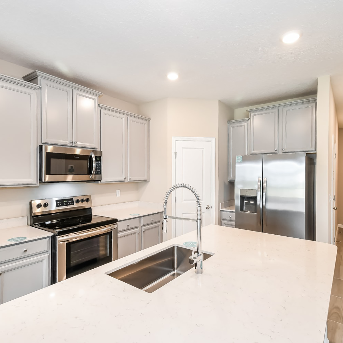 Stainless steel appliances