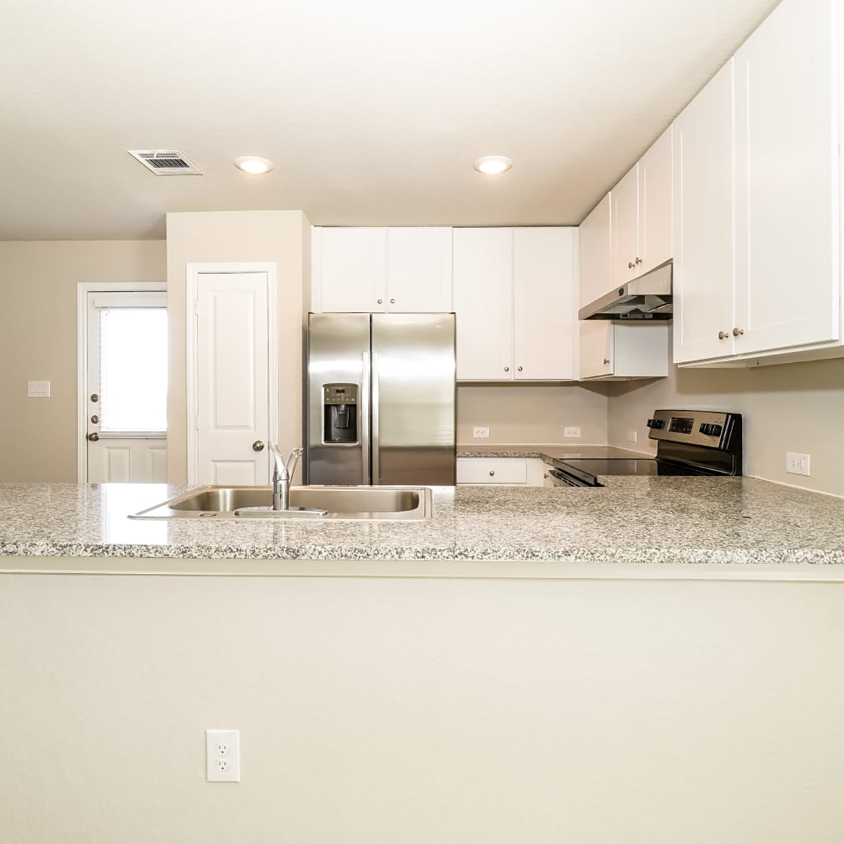 Granite countertops