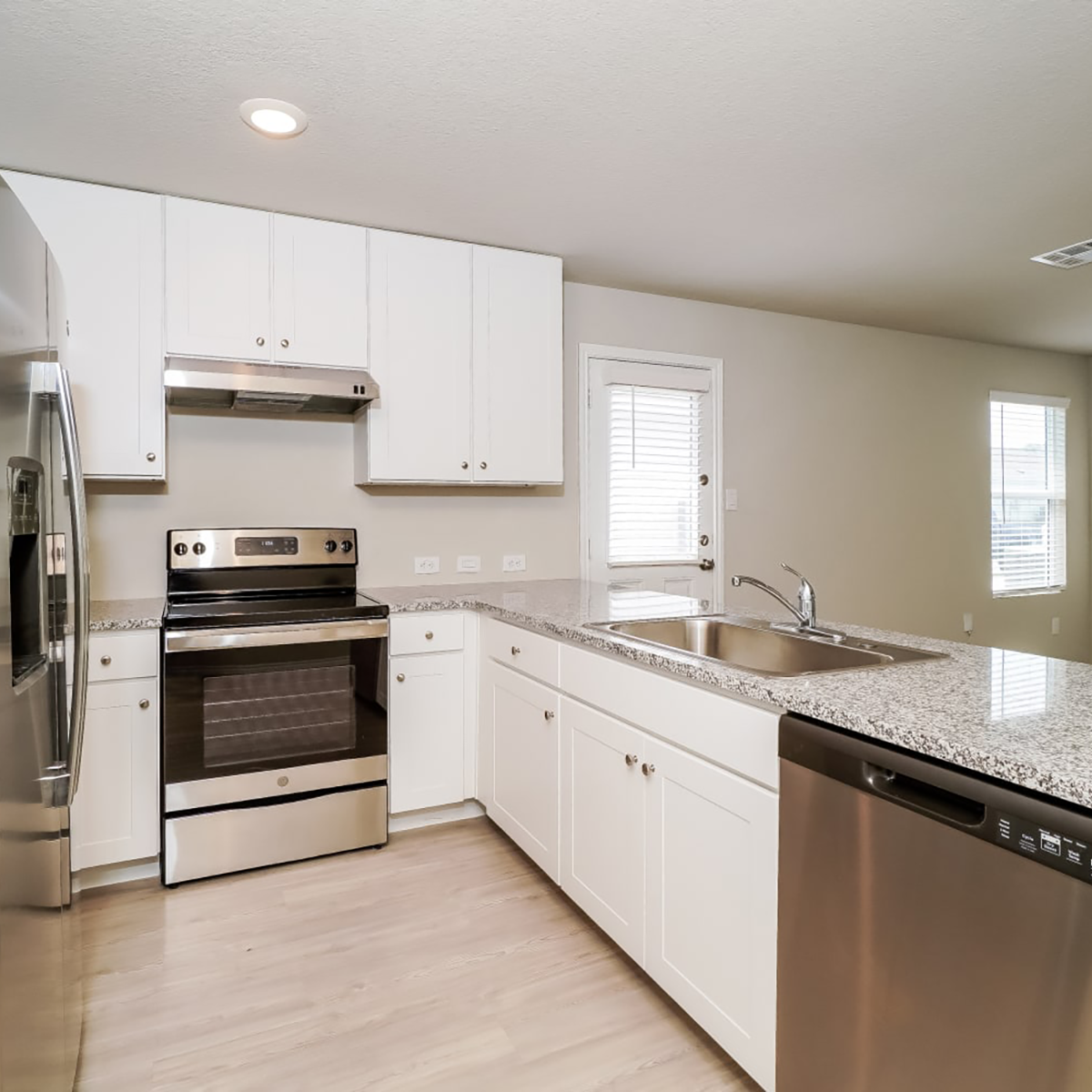 Stainless steel appliances