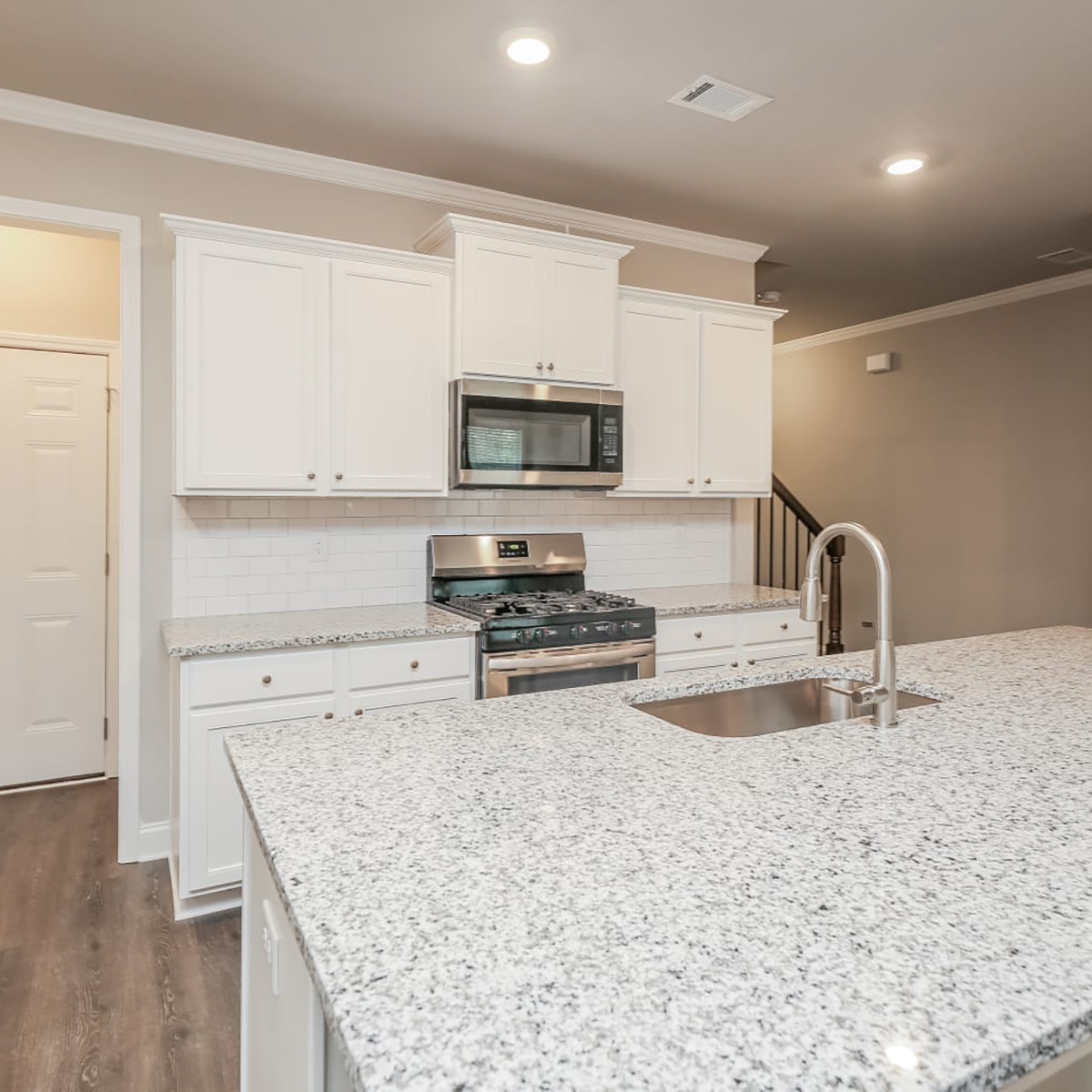 Granite countertops