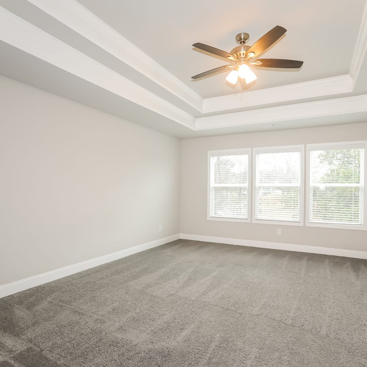 Tray ceilings