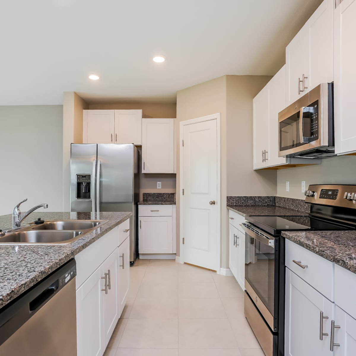 Stainless steel appliances