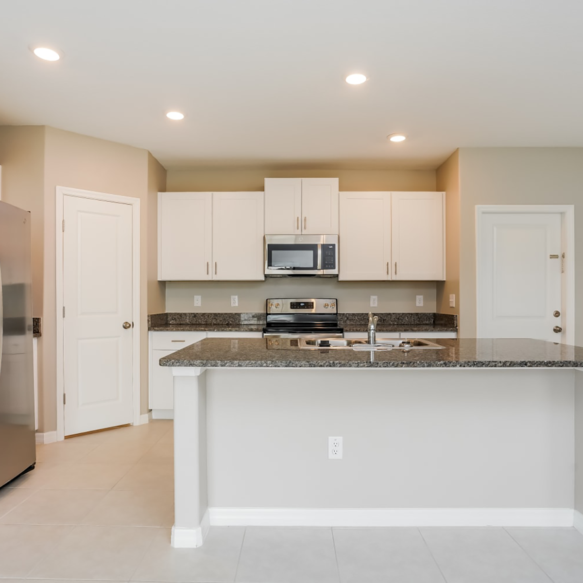 Granite countertops