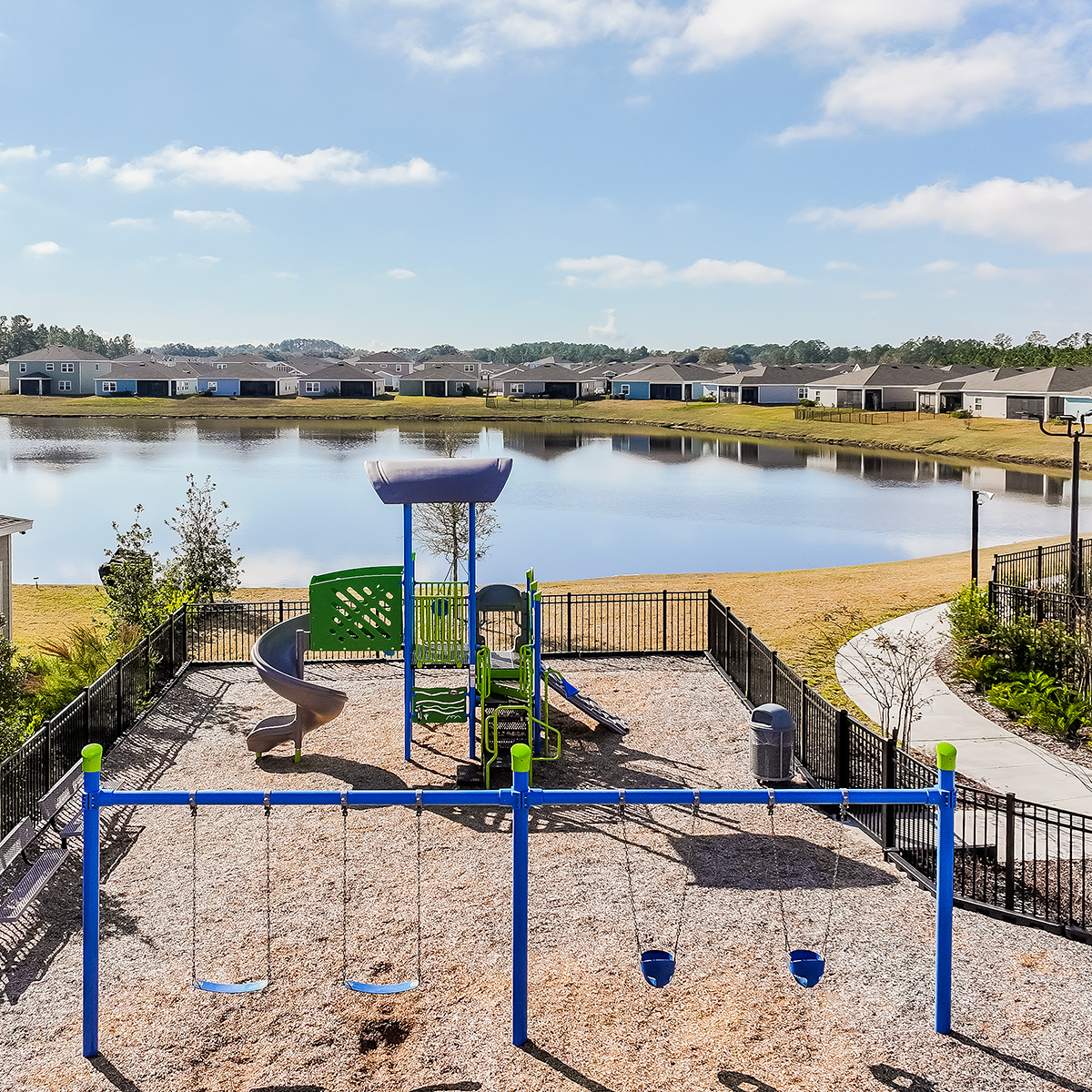 Community playground