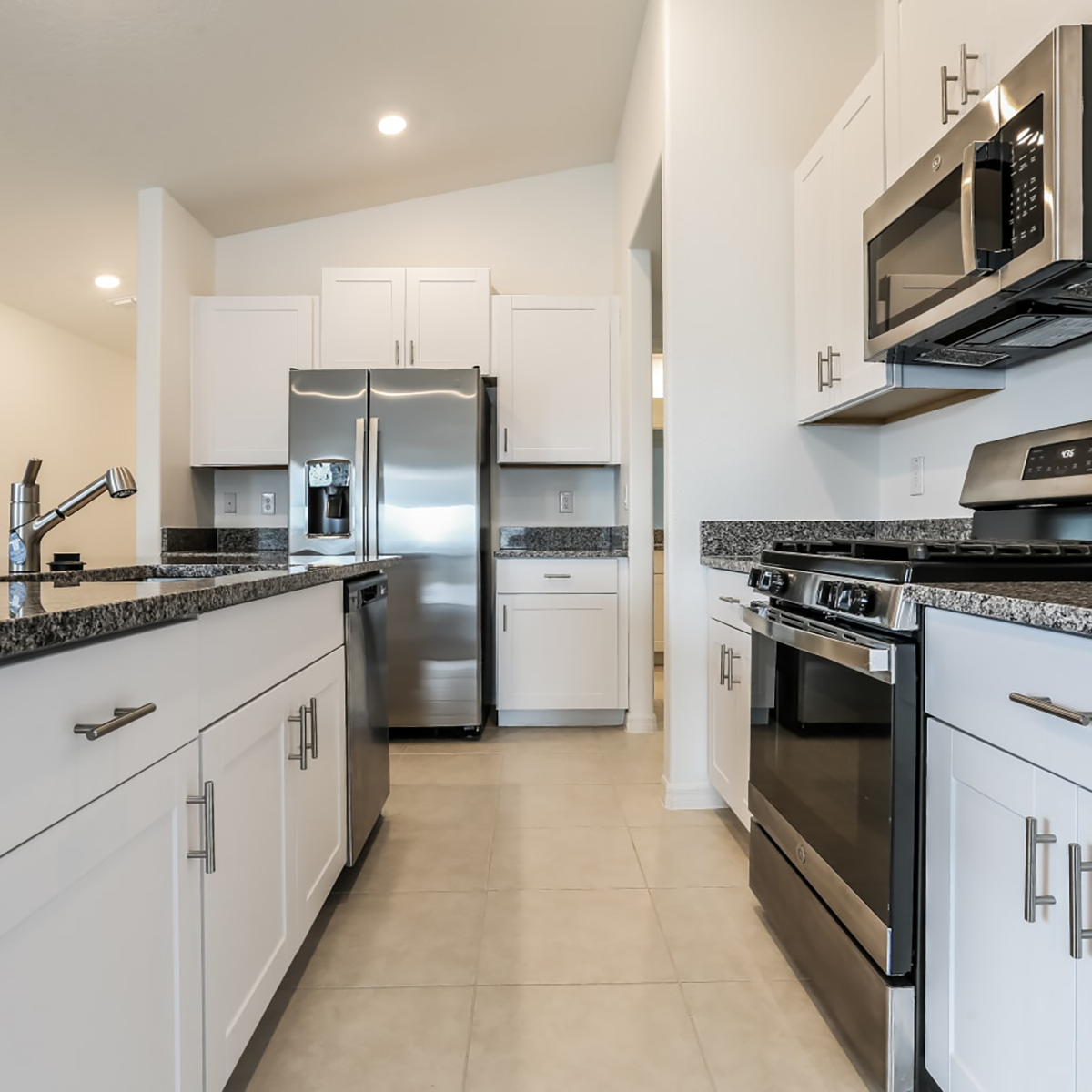 Stainless steel appliances