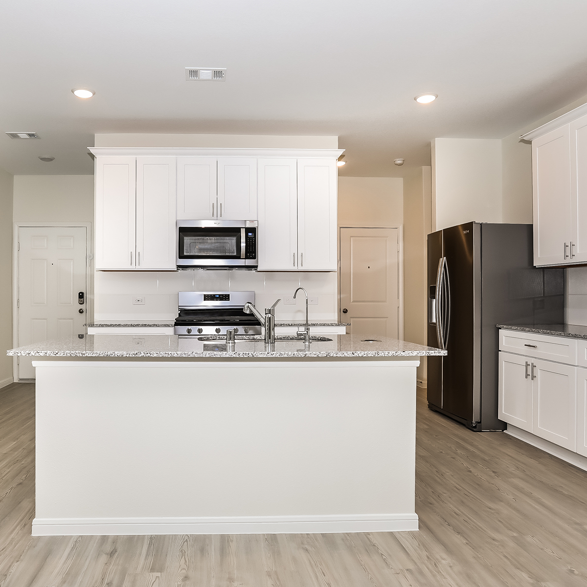 Stainless steel appliances