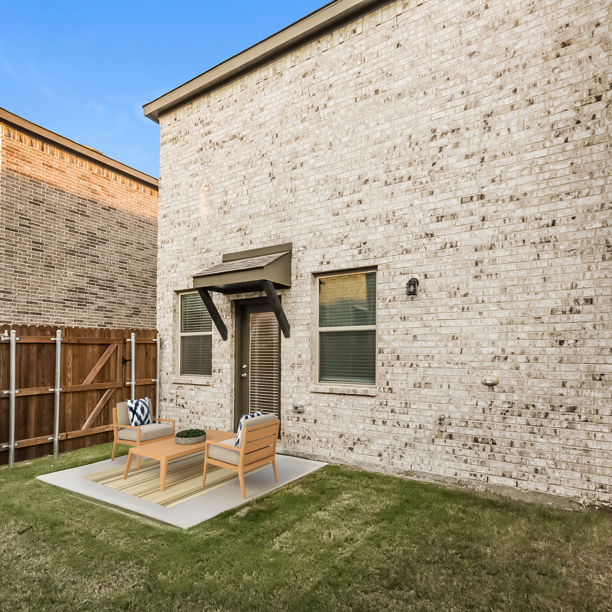 Bluebonnet Trail Townhomes_Home Features_Patio
