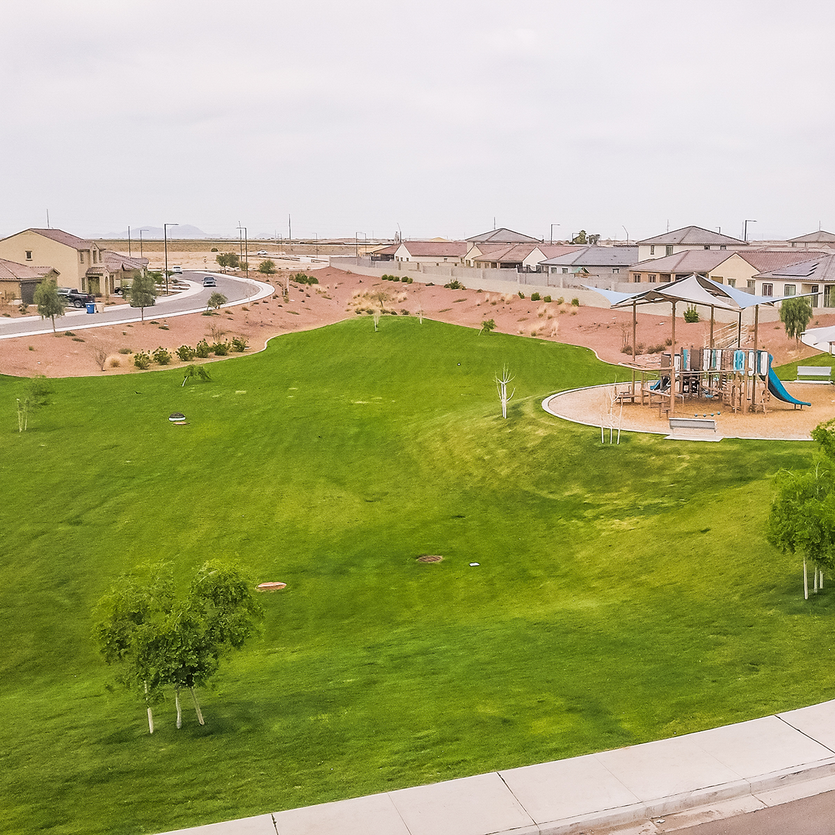 Parks and picnic area